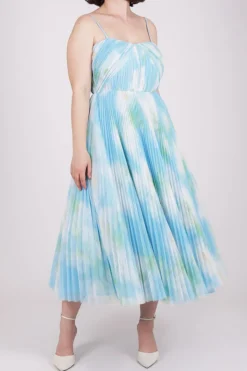 Abito tulle nuvole