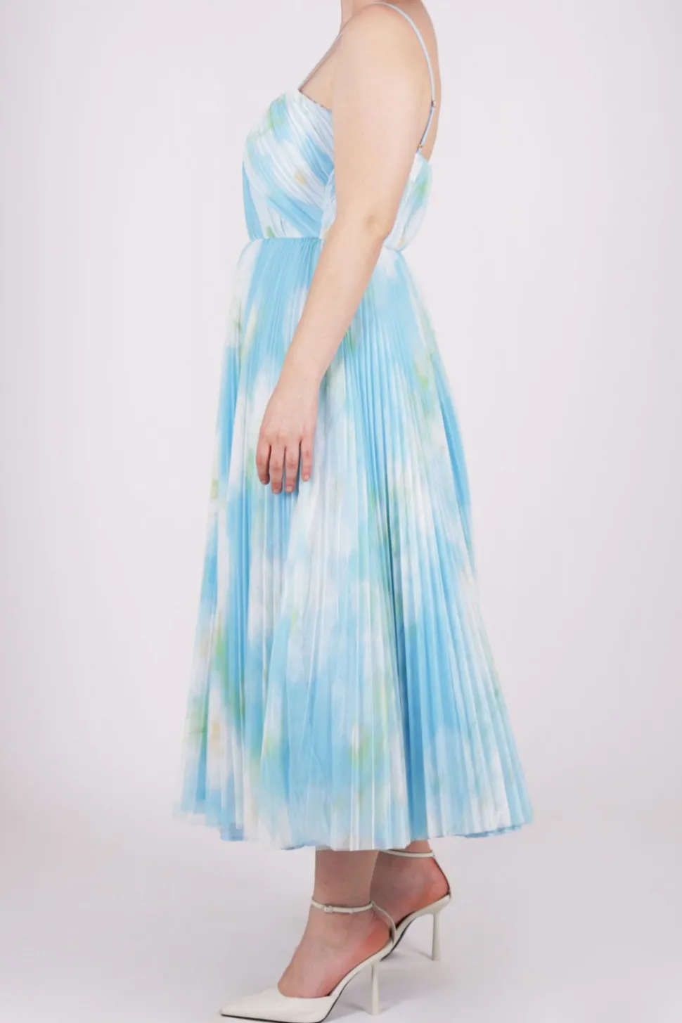 Abito tulle nuvole