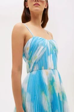 Abito tulle nuvole