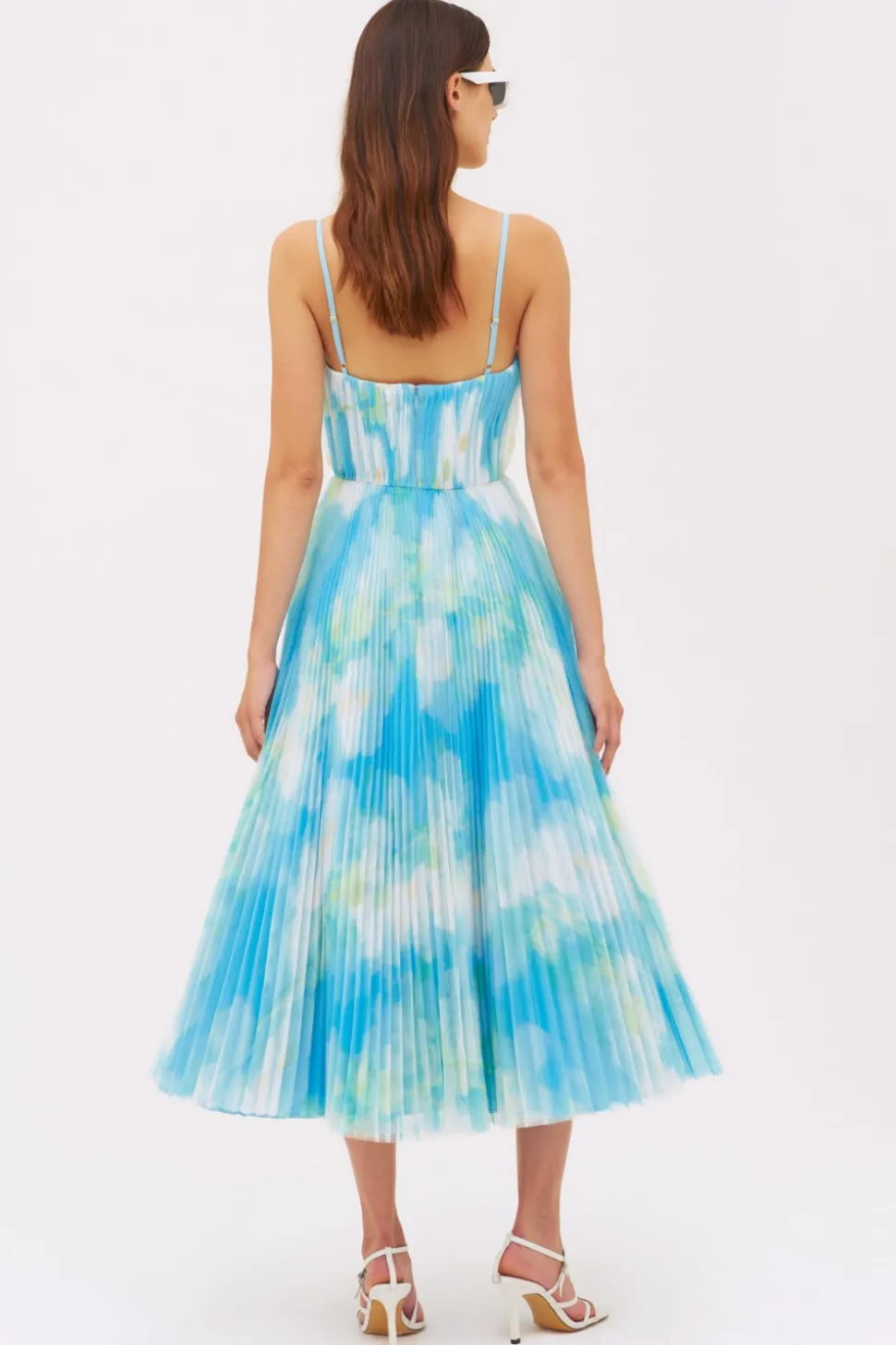 Abito tulle nuvole