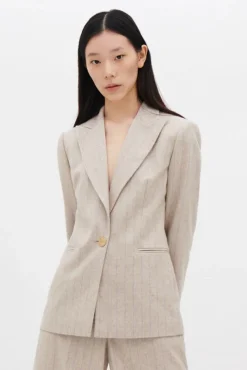 Blazer gessato