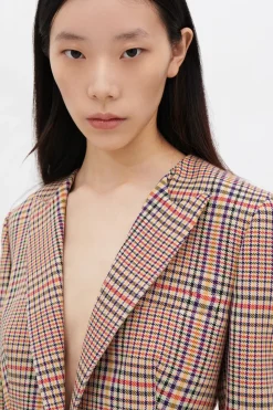Blazer jacquard galles