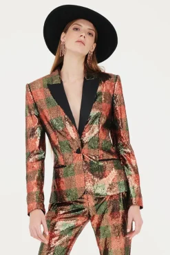 Blazer scozzese