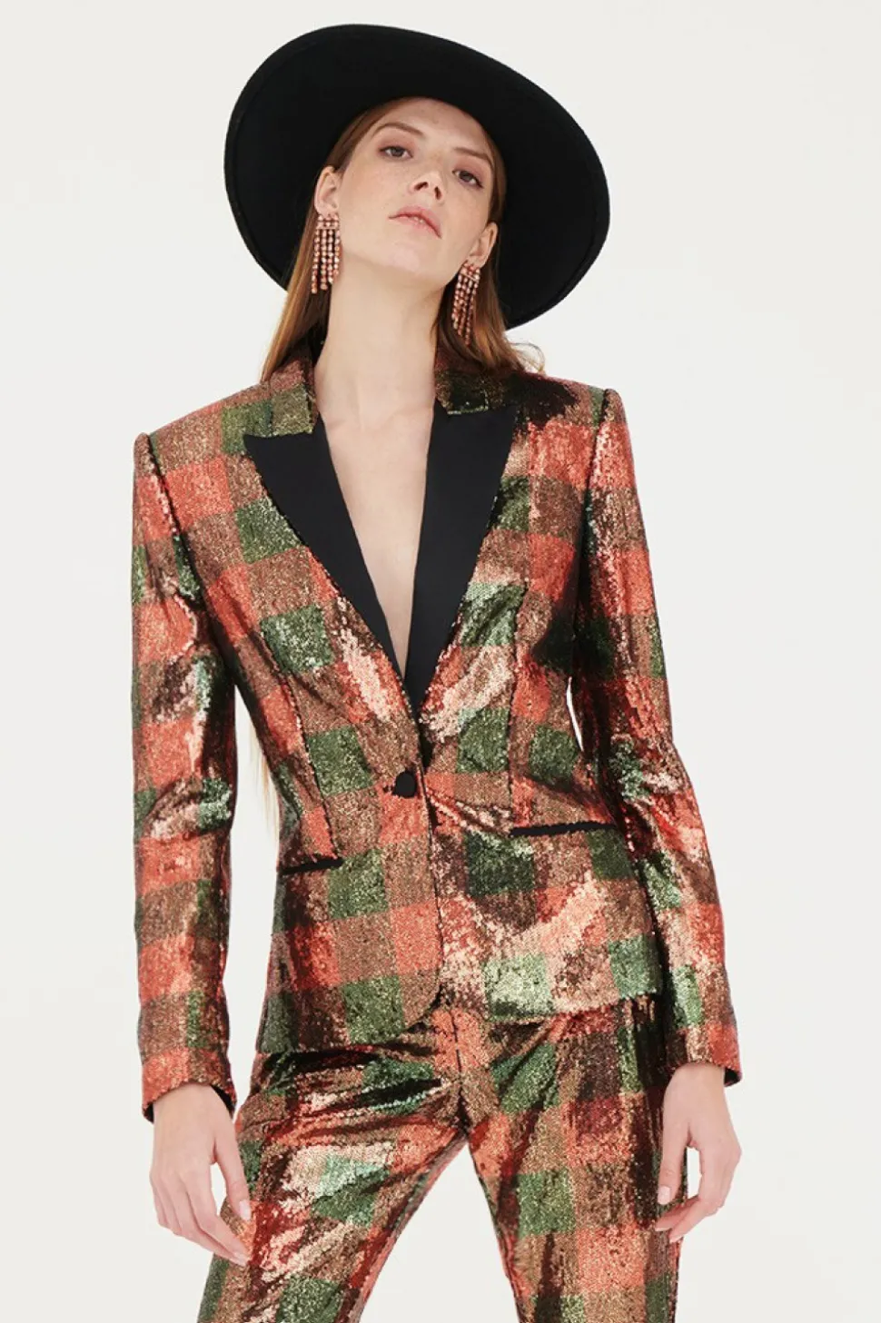 Blazer scozzese