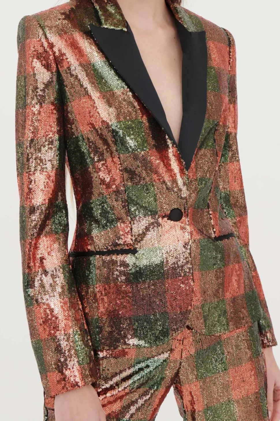 Blazer scozzese
