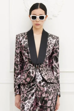 Blazer smoking giraffa