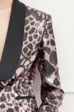 Blazer smoking giraffa