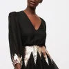 Blusa in seta
