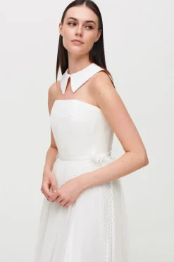 Bustier con colletto