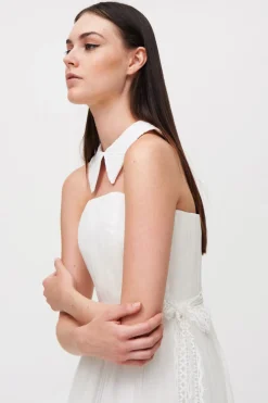 Bustier con colletto