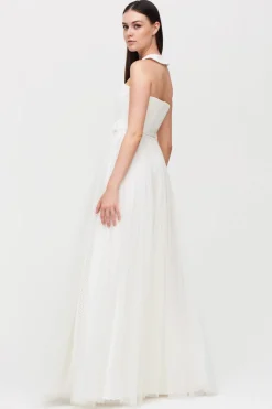 Bustier con colletto