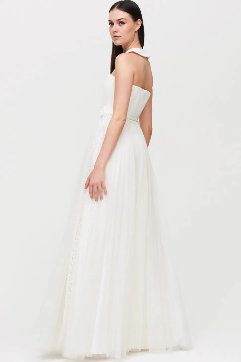 Bustier con colletto