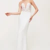 Bustier con ricami