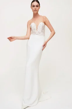 Bustier con ricami