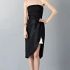 Bustier con spacco