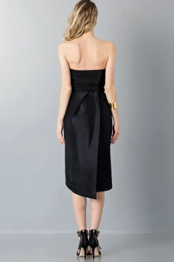 Bustier con spacco