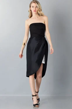 Bustier con spacco