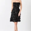 Bustier con strass e perline