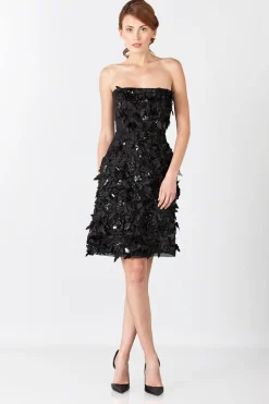 Bustier con strass e perline