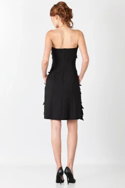 Bustier con strass e perline