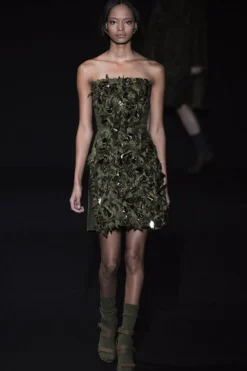 Bustier con strass e perline
