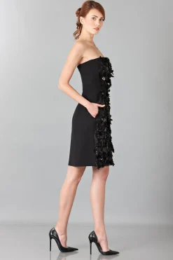 Bustier con strass e perline