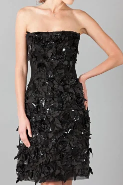 Bustier con strass e perline