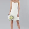 Bustier corto con gonna in pizzo