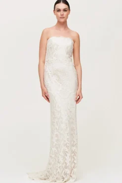 Bustier in pizzo