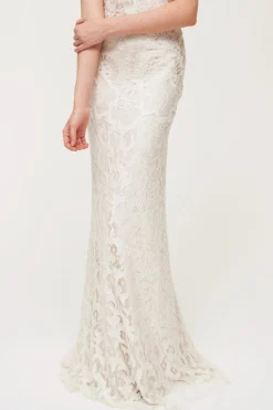 Bustier in pizzo