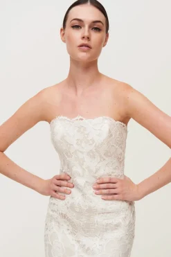 Bustier in pizzo