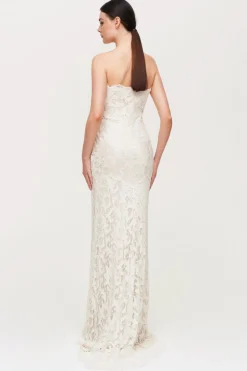 Bustier in pizzo