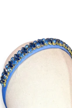 Cerchietto azzurro