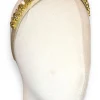 Cerchietto beige