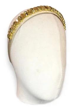 Cerchietto beige