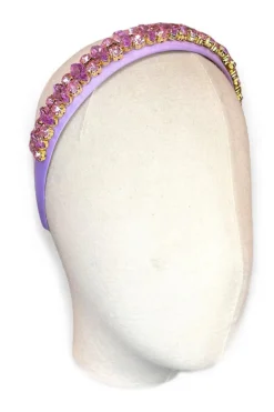 Cerchietto lilla