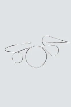 Choker in ottone placcato in palladio