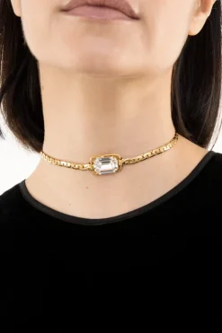 Choker oro
