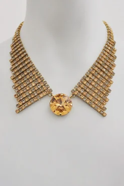 Collana colletto bronzo