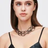 Collana con ovali