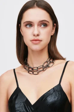 Collana con ovali