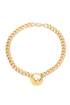 Collana Orbit dorata