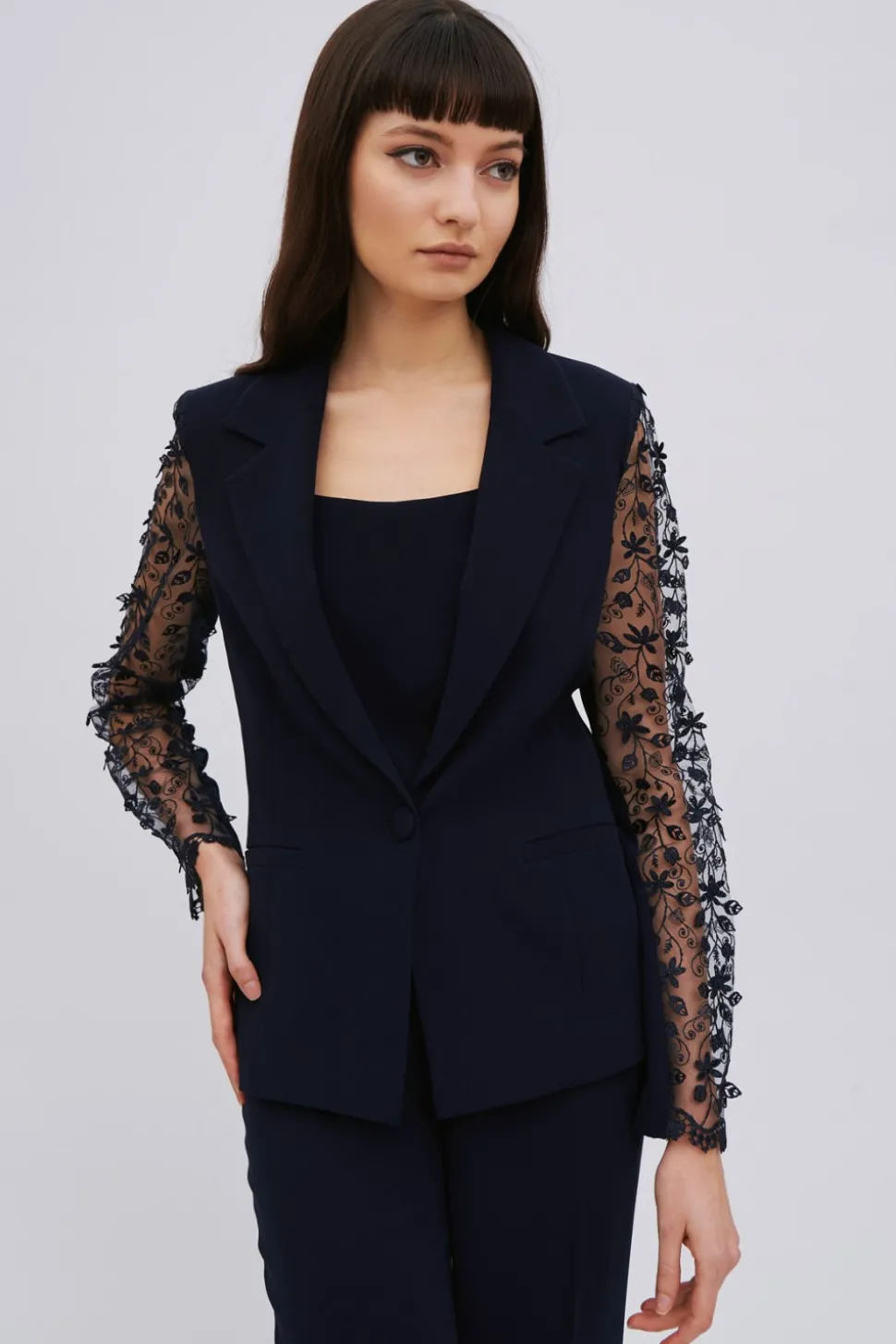 Completo con pizzo
