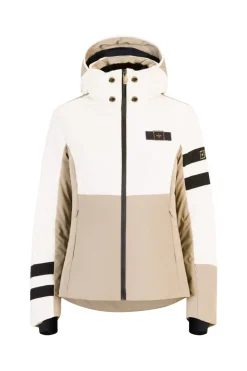 Completo da sci beige