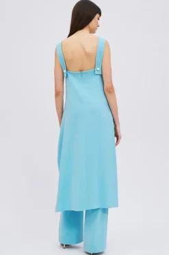 Completo estivo azzurro