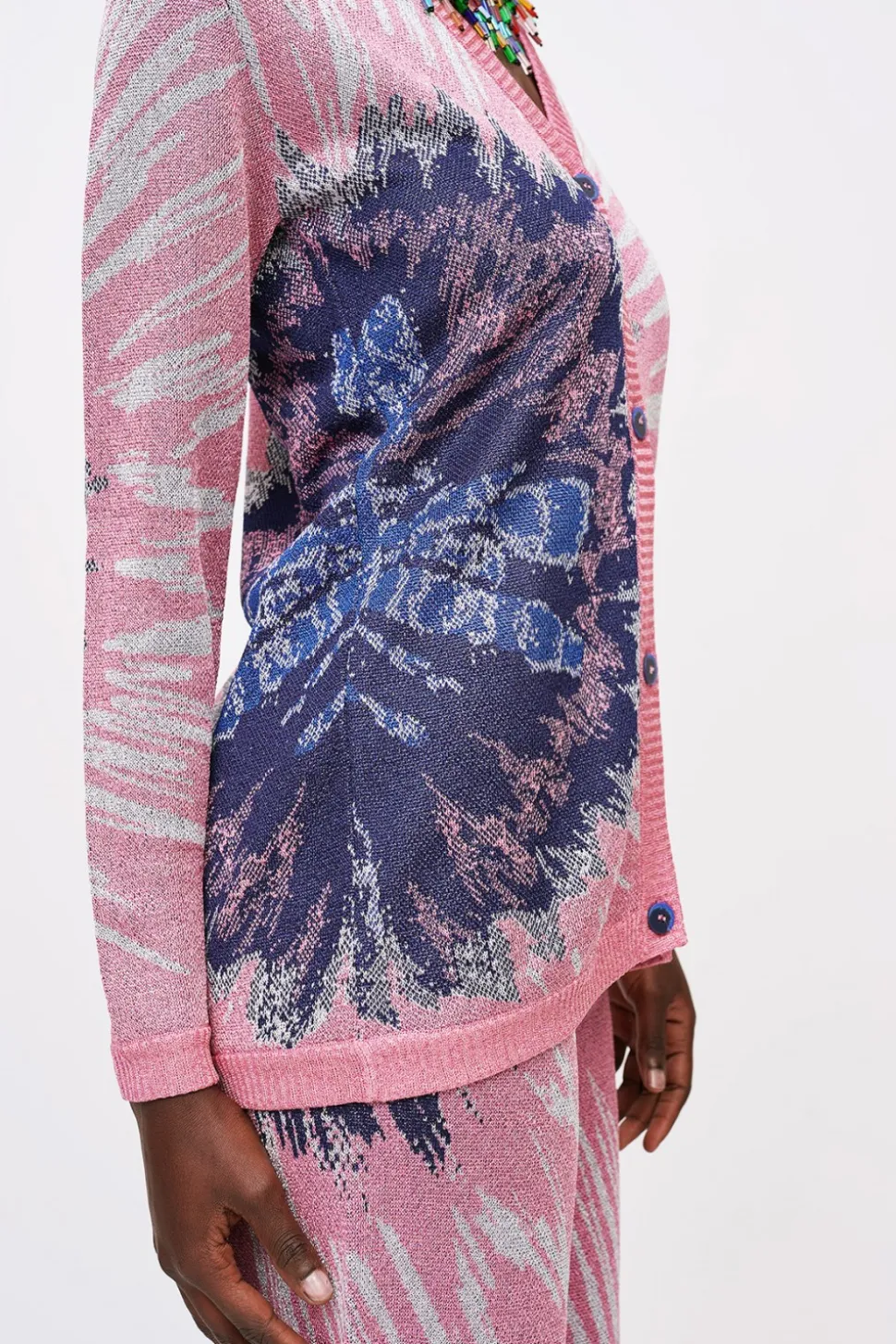 Completo in maglia stampato