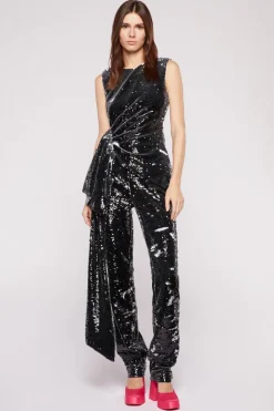 Completo in paillettes