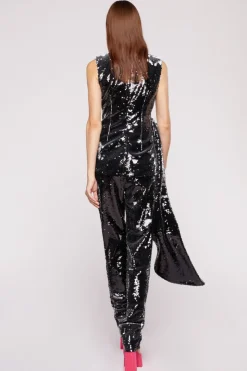 Completo in paillettes