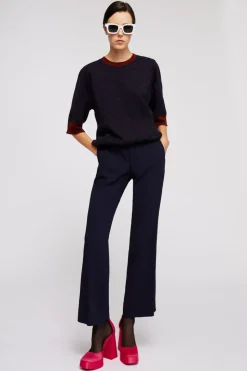 Completo top e pantalone