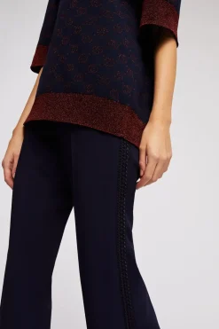 Completo top e pantalone